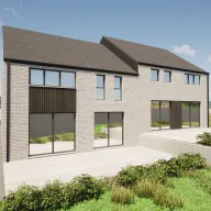 deux nouvelles constructions d'architecte - Graux Mettet 