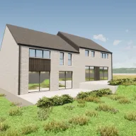deux nouvelles constructions d'architecte - Graux Mettet 