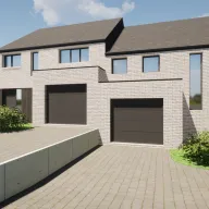 deux nouvelles constructions d'architecte - Graux Mettet 