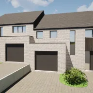 deux nouvelles constructions d'architecte - Graux Mettet 