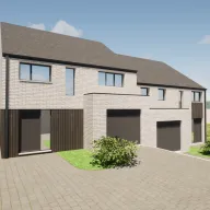 deux nouvelles constructions d'architecte - Graux Mettet 