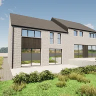 deux nouvelles constructions d'architecte - Graux Mettet 