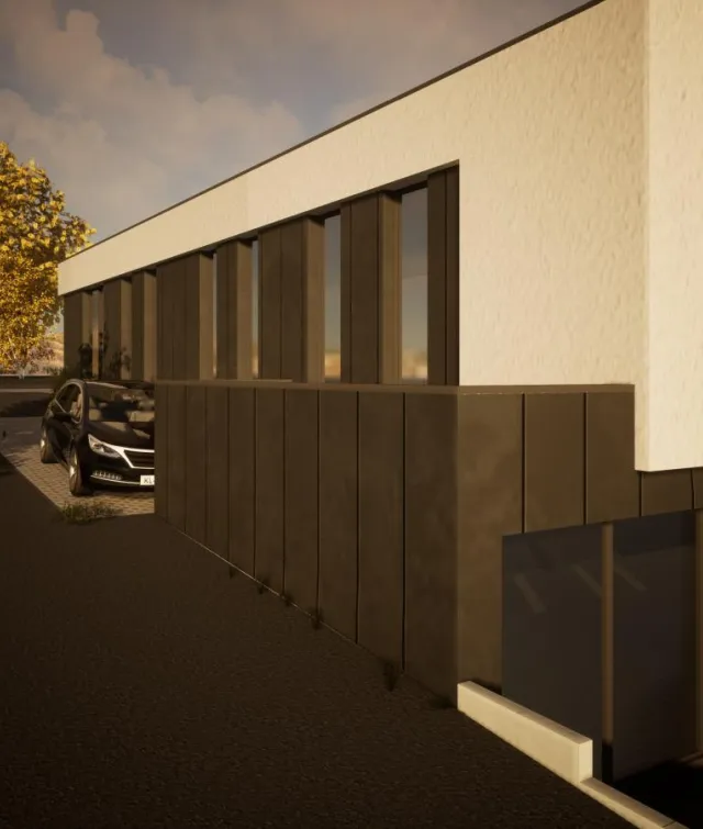 projet du cabinet médical - architecte