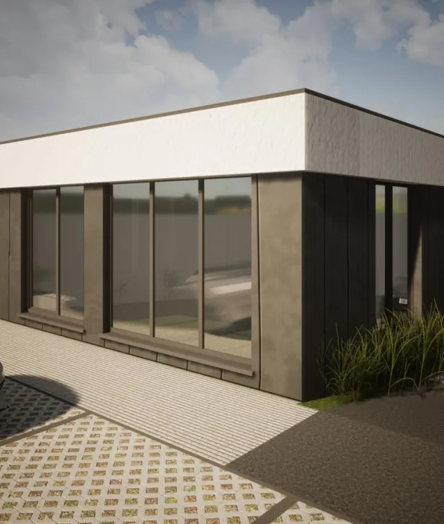 projet du cabinet médical - architecte